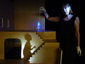 Industrious Angels shadow puppet